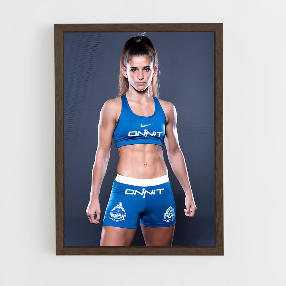 Poster Tiffany van – affiche Muay Thai (vue 5)